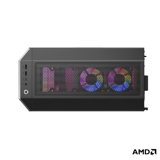 Računalo LENOVO LOQ Tower 91DF007FSC / Ryzen 7 8745HX, 32GB, 1TB SSD, nVidia GeForce RTX 5060 Ti, WiFi, bez OS, crno