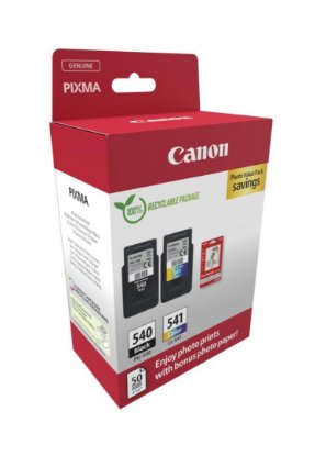 Tinta CANON PG-540 + CL-541, multipack, za Pixma MG2150/MG2250/MG3150/MG3250/MG3550/MG4150