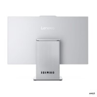 Računalo Lenovo All-in-One IC 27ARR9, AMD Ryzen 3 7335U, 16GB, 512GB, Integrirana AMD Radeon Grafika, tipkovnica, miš, FreeDOS, siva
