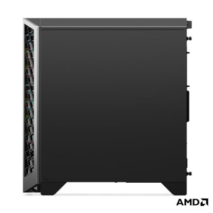 Računalo LENOVO LOQ Tower 91DF007HSC / Ryzen 7 8745HX, 16GB, 512GB SSD, nVidia GeForce RTX 5050, WiFi, bez OS, sivo