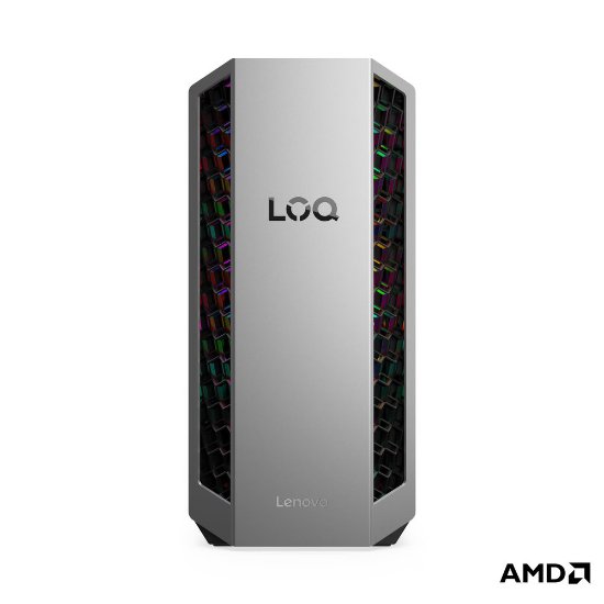 Računalo LENOVO LOQ Tower 91DF007HSC / Ryzen 7 8745HX, 16GB, 512GB SSD, nVidia GeForce RTX 5050, WiFi, bez OS, crno