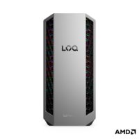 Računalo LENOVO LOQ Tower 91DF007HSC / Ryzen 7 8745HX, 16GB, 512GB SSD, nVidia GeForce RTX 5050, WiFi, bez OS, sivo