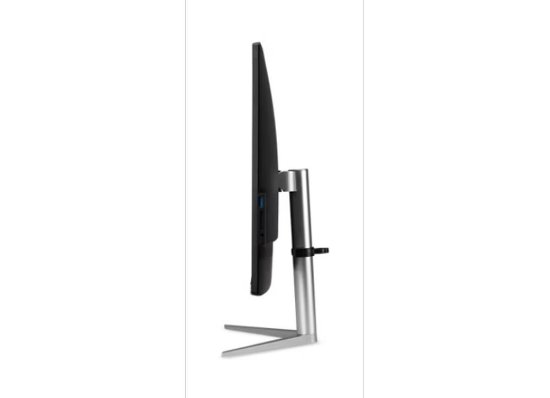 Računalo AiO ACER Aspire C24-1300 DQ.BL0EX.00L / 23,8" FHD IPS, Ryzen 5 7520U, 16GB, 512GB SSD, AMD Radeon Graphics, WiFi, tipkovnica, miš, bez OS, srebrno