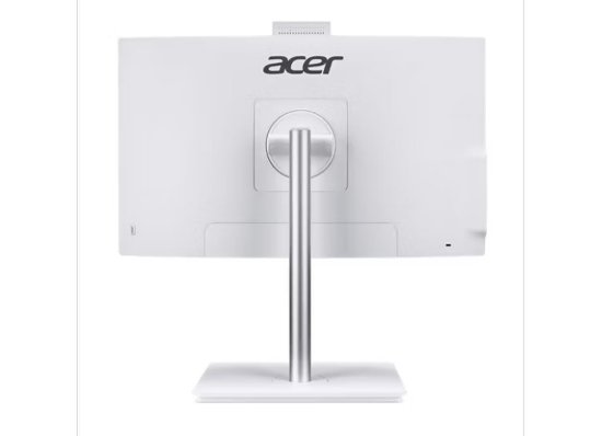 Računalo AiO ACER Aspire C24 DQ.BRNEX.006 / 23,8" FHD IPS, Core 5 120U, 16GB, 1TB SSD, Intel Graphics, WiFi, tipkovnica, miš, bez OS, bijelo