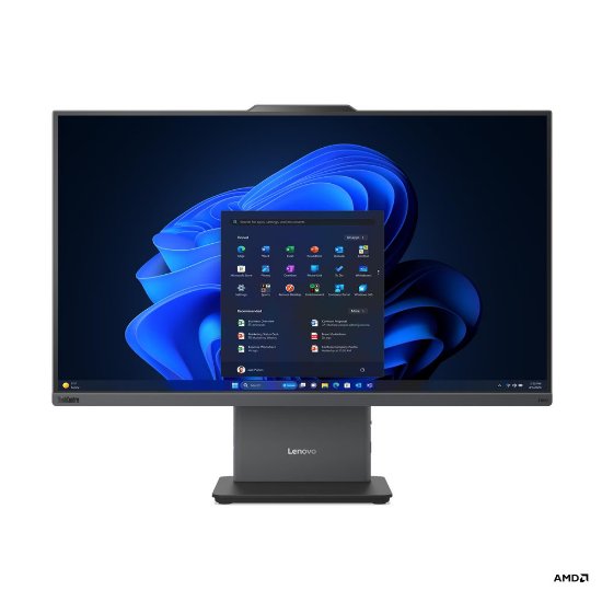 Računalo AiO LENOVO ThinkCentre Neo 55a G6 13FA000ACR / 23,8" FHD IPS, Ryzen 7 250, 32GB, 1TB SSD, AMD Graphics, WiFi, tipkovnica, miš, Windows 11 Pro, sivo