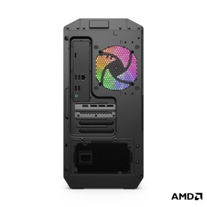 Računalo LENOVO LOQ Tower 91DF007HSC / Ryzen 7 8745HX, 16GB, 512GB SSD, nVidia GeForce RTX 5050, WiFi, bez OS, sivo