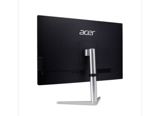 Računalo AiO ACER Aspire C24-1300 DQ.BL0EX.00L / 23,8" FHD IPS, Ryzen 5 7520U, 16GB, 512GB SSD, AMD Radeon Graphics, WiFi, tipkovnica, miš, bez OS, srebrno