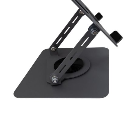 Stalak za laptop WHITE SHARK GCP-5 ICE ARROW, do 14", sivi