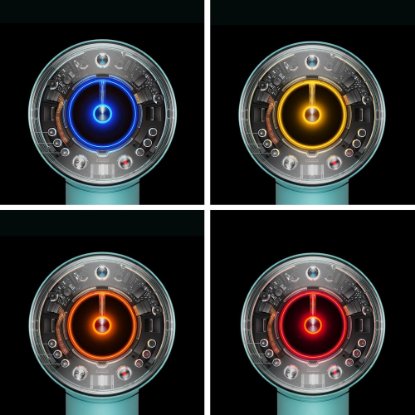 Sušilo za kosu DYSON Supersonic Nural HD16 Ceramic Patina/Topaz