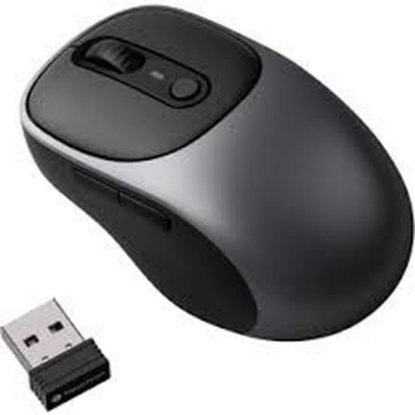 Miš KEYCHRON BM24, 2400 DPI, bežični, USB-C, sivi