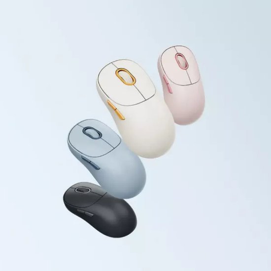 Miš XIAOMI Wireless Mouse 3, optički, bežični, BT, 1200dpi, rozi