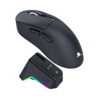 Miš WHITE SHARK WGM-5023 GAWAIN, 12.000 DPI, optički, bežični, crni