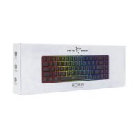 Tipkovnica WHITE SHARK GK-2201 Ronin, RGB, membranska, HR/US layout, crna, USB