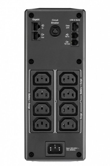 UPS APC BR1600MI 1600 VA, 960 W, 230V
