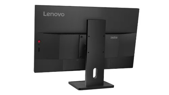Monitor 23,8" LENOVO ThinkVision E24Q-30 63ECGAT2EU, QHD  IPS, 100Hz, 4ms, 300cd/m2, HDMI, crni