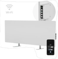 Grijalica AENO AGH0003S, infracrvena, konvektorska, 700 W, do 30 m2, WiFi kontrola, bijela