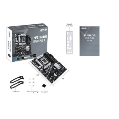 Matična ploča ASUS Prime B760-Plus, Intel B760, DDR5, ATX, s. 1700