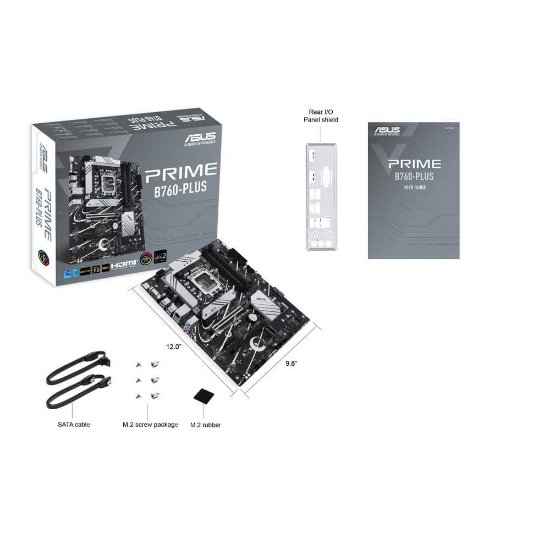 Matična ploča ASUS Prime B760-Plus, Intel B760, DDR5, ATX, s. 1700