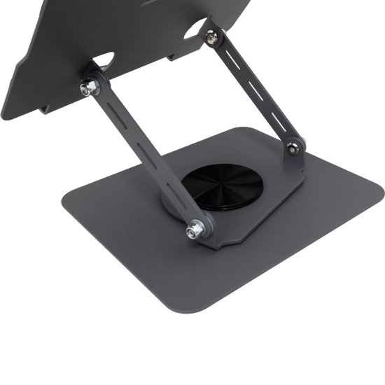 Stalak za laptop WHITE SHARK GCP-5 ICE ARROW, do 14", sivi