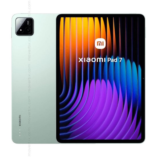 Tablet XIAOMI Pad 7, 11", 8GB, 256GB, WiFi, Android 15, zeleni