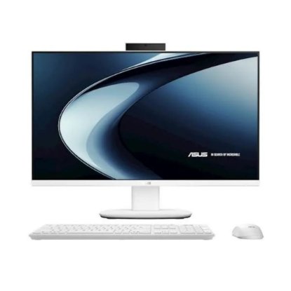 Računalo AiO ASUS V440VA-WPC0220 / Core 3 100U, 8GB, 256GB SSD, Intel HD Graphics, 24" FHD, bez OS, bijeli