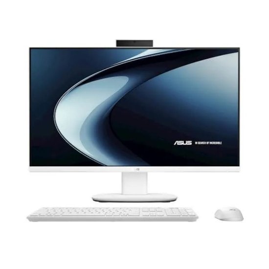 Računalo AiO ASUS V440VA-WPC0220 / Core 3 100U, 8GB, 256GB SSD, Intel HD Graphics, 24" FHD, bez OS, bijeli