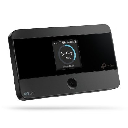 Mobilni router TP-LINK TL-M7350, bežični prijenosni 4G LTE router, 150MBps WiFi, SIM + microSD, baterija 2000mAh