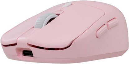 Miš SBOX WM-710, optički, 3200dpi, bežični, rozi