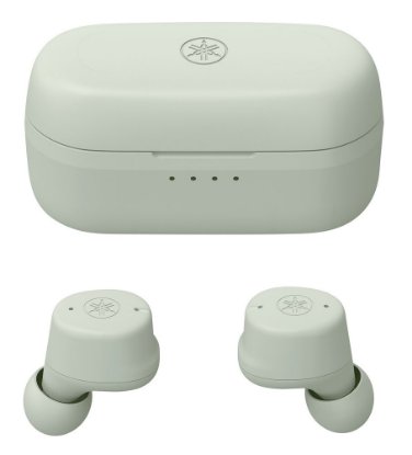 Slušalice YAMAHA TW-E3C, in-ear, bluetooth, zelene