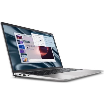 Laptop DELL Pro 15 Essential / Core i5 1334U, 16GB, 1TB SSD, Intel Iris Xe Graphics, 15,6" FHD IPS, Linux, srebrni