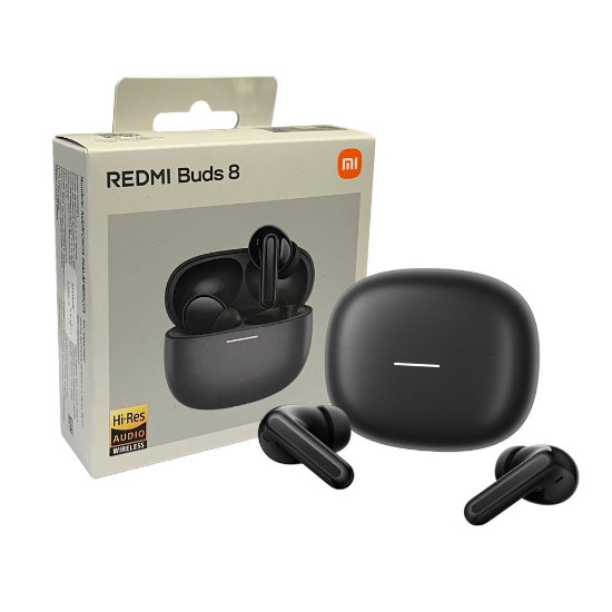 Slušalice XIAOMI Redmi Buds 8 Active, bežične, BT, crne