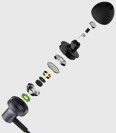 Slušalice XIAOMI Mi In-Ear Headphones, in-ear, crne