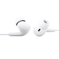 Slušalice XIAOMI Type-C Earphones, USB-C, in-ear, bijele