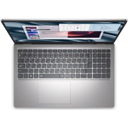 Laptop DELL Pro 15 Essential / Core i5 1334U, 16GB, 1TB SSD, Intel Iris Xe Graphics, 15,6" FHD IPS, Linux, srebrni