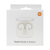 Slušalice XIAOMI Redmi Buds 6 Active, bežične, BT, bijele
