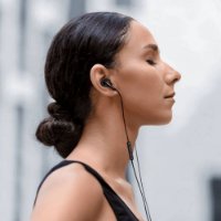 Slušalice XIAOMI Type-C Earphones, USB-C, in-ear, crne