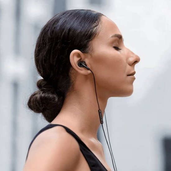 Slušalice XIAOMI Type-C Earphones, USB-C, in-ear, crne