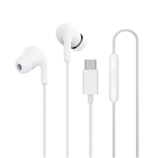 Slušalice XIAOMI Type-C Earphones, USB-C, in-ear, bijele