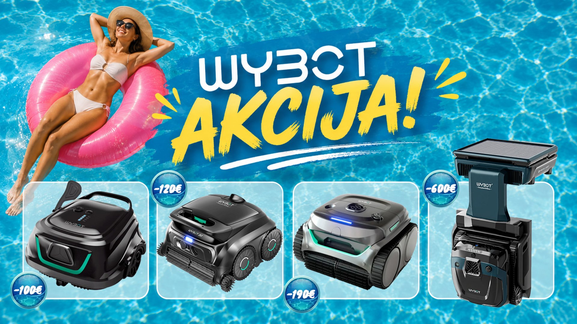 Wybot akcija