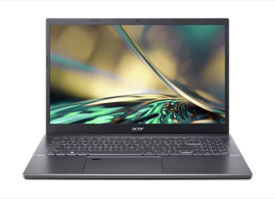 Laptop ACER Aspire 5 NX.KQGEX.007 / Core i7 12650H, 16GB, 1TB SSD, Intel Graphics, 15.6" QHD IPS, Windows 11, sivi