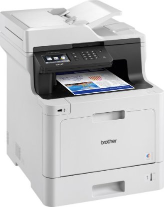 Multifunkcijski printer BROTHER DCP-L8410CDW, laser, printer/scanner/copy,  2400dpi, WiFi, duplex