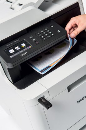 Multifunkcijski printer BROTHER DCP-L8410CDW, laser, printer/scanner/copy,  2400dpi, WiFi, duplex
