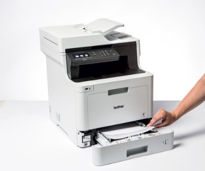 Multifunkcijski printer BROTHER DCP-L8410CDW, laser, printer/scanner/copy,  2400dpi, WiFi, duplex