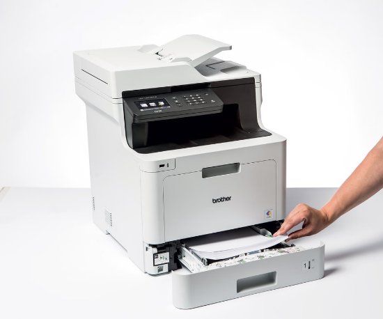 Multifunkcijski printer BROTHER DCP-L8410CDW, laser, printer/scanner/copy,  2400dpi, WiFi, duplex