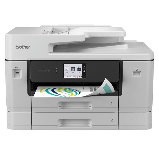Multifunkcijski printer BROTHER MFC-J3960DW, A3, printer/scanner/copy/fax, Wi-Fi, USB, 4800dpi