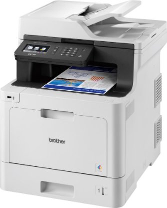 Multifunkcijski printer BROTHER DCP-L8410CDW, laser, printer/scanner/copy,  2400dpi, WiFi, duplex