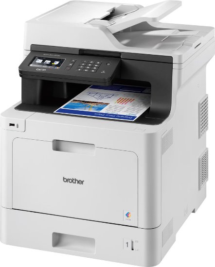 Multifunkcijski printer BROTHER DCP-L8410CDW, laser, printer/scanner/copy,  2400dpi, WiFi, duplex