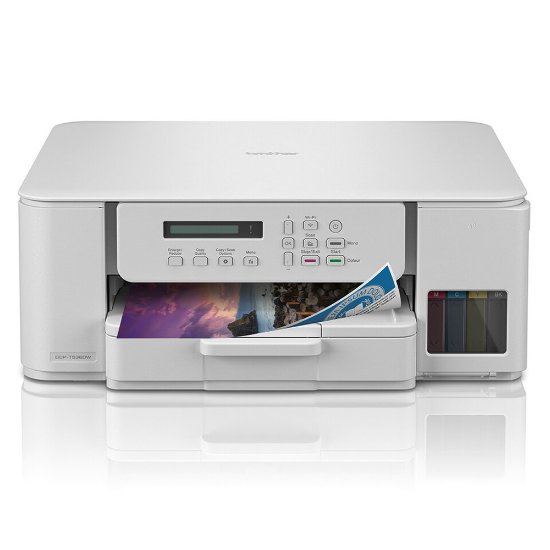 Multifunkcijski printer BROTHER DCP-T536DWYJ1, printer/scanner/copy,  Wi-Fi, duplex, 6000dpi