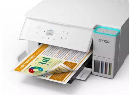 Multifunkcijski printer EPSON EcoTank L4366, printer/scanner/copy, 4800 x 1200, USB, WiFi, bijeli