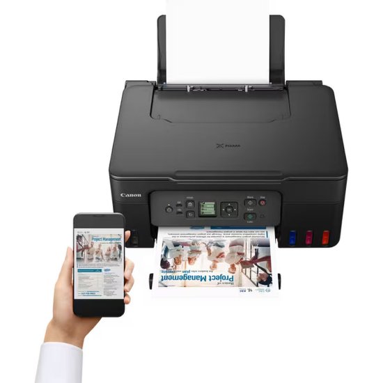 Multifunkcijski printer CANON Pixma G3470, printer/scanner/copy, 1200dpi, USB, WiFi, crni